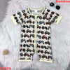 Tractors Bamboo Romper