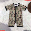 Cowboy Boots Bamboo Romper