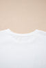 White Coquette Cowgirl Elements Printed Relaxed Tee