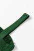 Green Casual Pocketed Smocked Sleeveless Romper