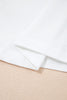White Coquette Cowgirl Elements Printed Relaxed Tee