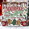 North Pole Hot Chocolate inflated Tumbler