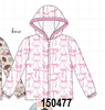 Pink Bow Ruffle Raincoat
