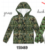 Forest Camouflage Raincoat