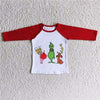 GRINCH RAGLAN