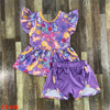 BLUEY GIRLS SHORT SET