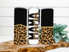 Cheetah & Black Mama Tumbler