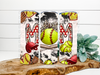 Softball Mom Bow Tumbler