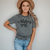 Whiskey Girl - Ink Deposited Graphic Tee
