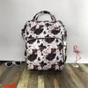 MOM BAG- COW PRINTED