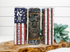 2nd Amendment Flag and Bullets Tumbler