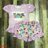 MINNIE PRINCESS SHORT SET