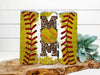 Softball Mom Stainless Steel Tumbler