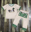 DUCK BUTT PJS TWO PIECES