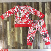 RED GRINCH TWO PIECE