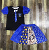 HARRY POTTER BLUE SKIRT SET