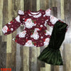 SANTA CHRISTMAS TWO PIECE OUTFIT