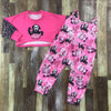 PINK SCREAM TWO PIECE SET