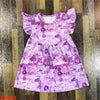 PURPLE TAYLOR PEARL DRESS