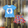 COOKIE MONSTER SHORT TWO PIECES