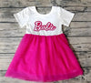 BARBIE RUFFLE DRESS