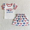 American Sweetheart Two Piece Outfit
