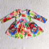 GRINCH COLORFUL DRESS