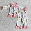 Princess Ruffle Girl Pjs