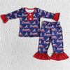 Ruffle Braves Pjs