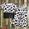 Cow Print Two Pc SET