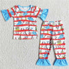 Ruffled Seuss Pjs