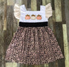 Leopard Pumpkin Dress