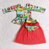 GRINCH TULLE BUMMIE SET