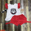 Bull Dog Two Piece Set