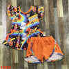 Rainbow Short Set