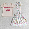 Mamas Girl Two Piece Outfit