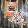 Pumpkin Two Piece Short