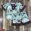 DEER SHORT SET