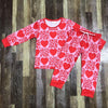 Red And Pink Heart Two Piece
