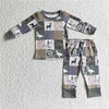 Boys Outdoor Pjs