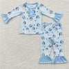 Ruffle Bluey Pjs