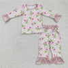 Ruffle Flower Pjs