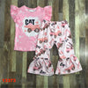 Pink Girl Truck Two Piece Outfit