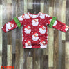 Santa Ruffle Long Sleeve