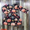 BLACK PUMPKIN DRESS