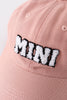 Peach Mama & Mini baseball cap