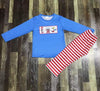 DR. SEUSS MASH UP UNISEX STRIPE SET