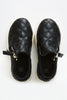 Kids to tween Black loafer zip sneaker