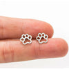 Paw Stud Earrings