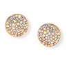 Large Design Stud Earring